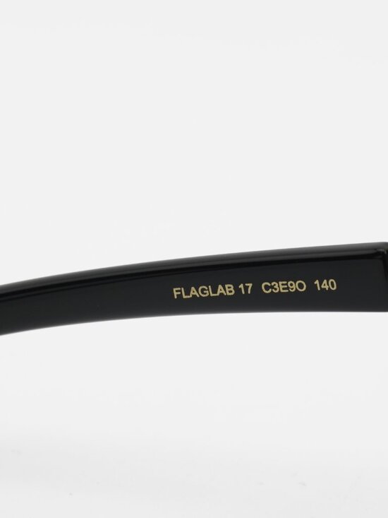 Carrera FLAGLAB 17 0C3E 9O Shield Sunglasses - Orange / Grey main image 9